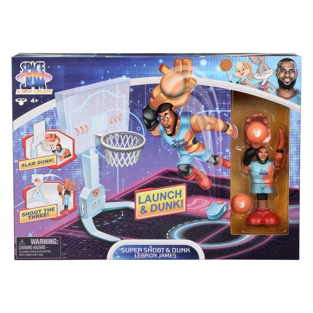 Space Jam Super Shot & Dunk Playset