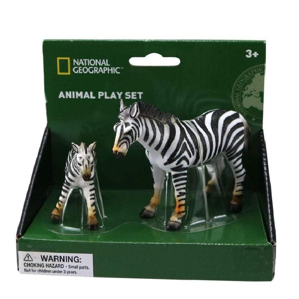 National Geographic Animal Planet Zebra