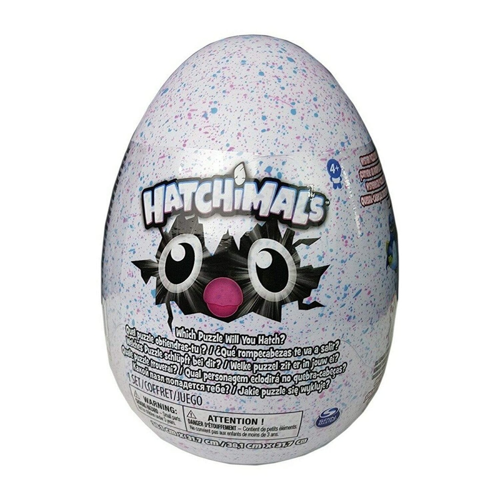 Hatchimals Puzzle Egg White