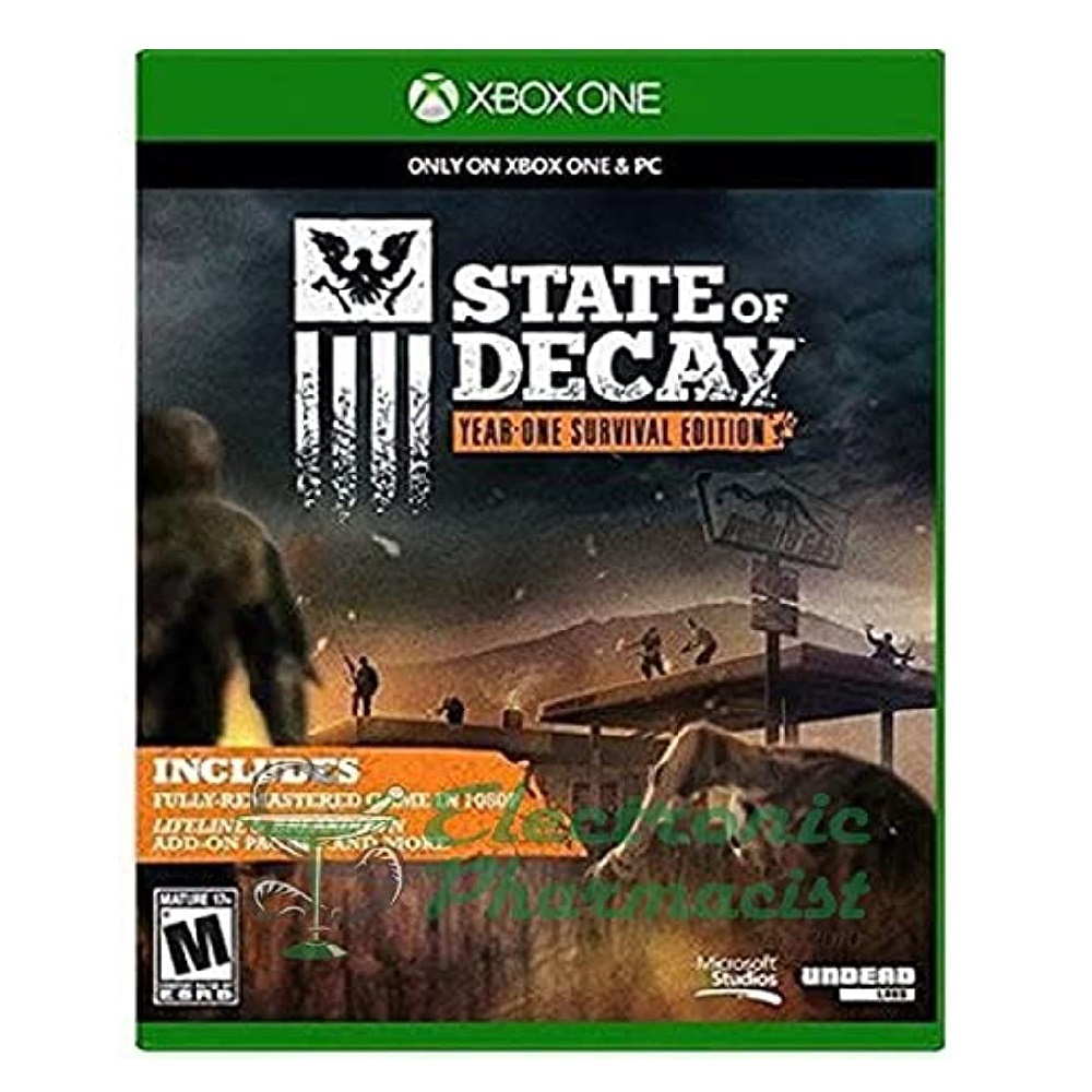 Xbox One States of Decay CD