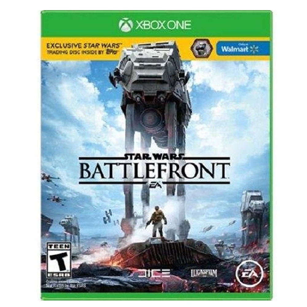 Xbox One Battle Front CD