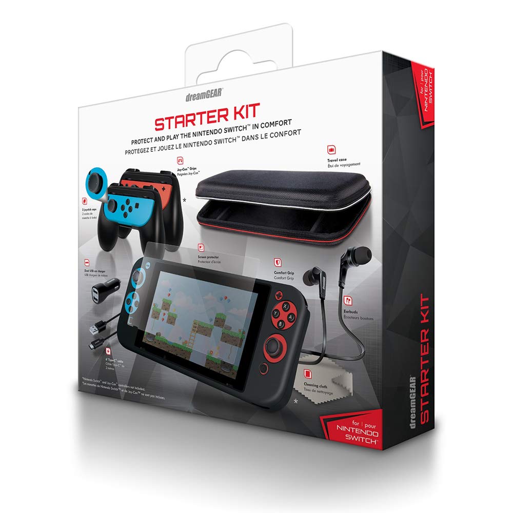 Nintendo DreamGEAR Switch Starter Kit