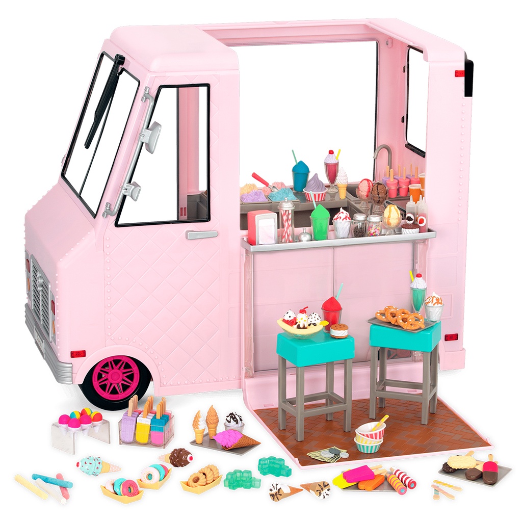 OG Ice Cream Truck Pink