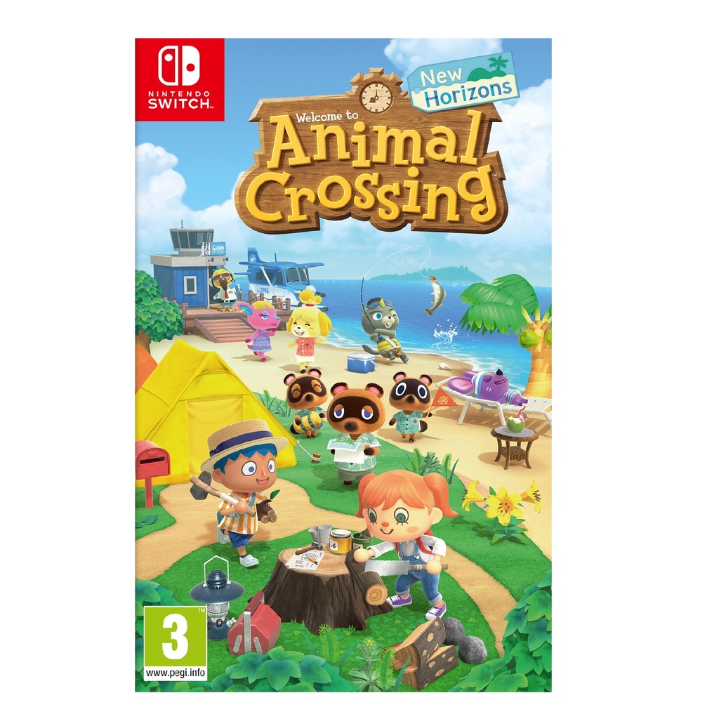 Nintendo Switch Animal Crossing CD