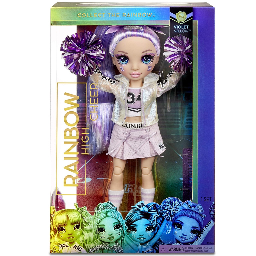 Rainbow High Cheer - Violet Willow