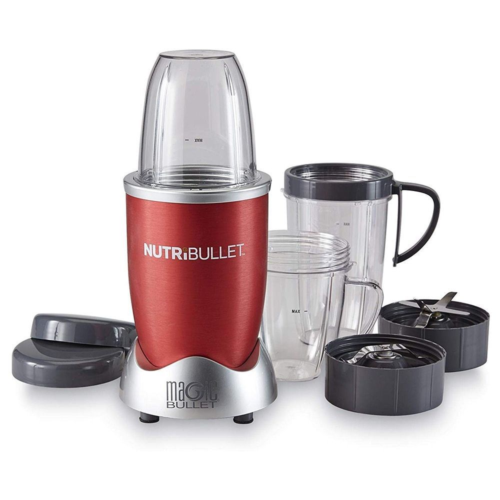 Nutribullet 600W 9pc Red (NBR-1212R)