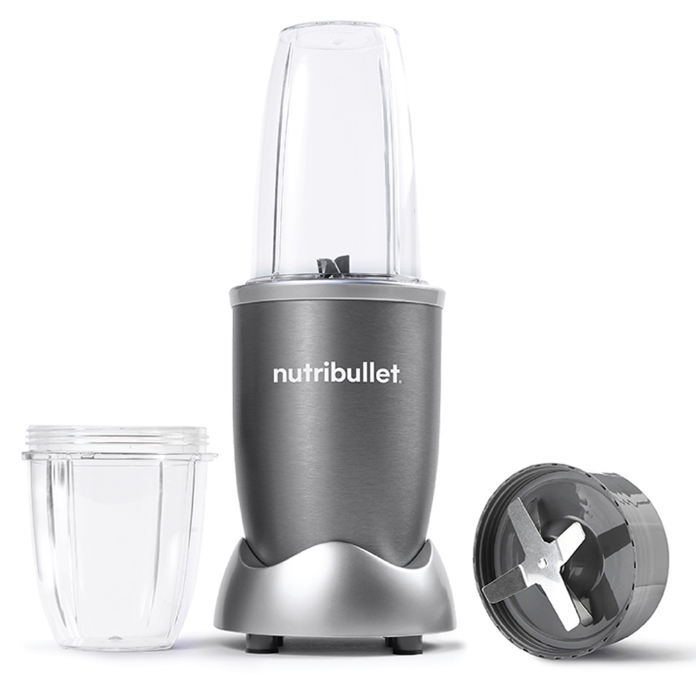 Nutribullet 600W 6pc Gray (NBR-0612)
