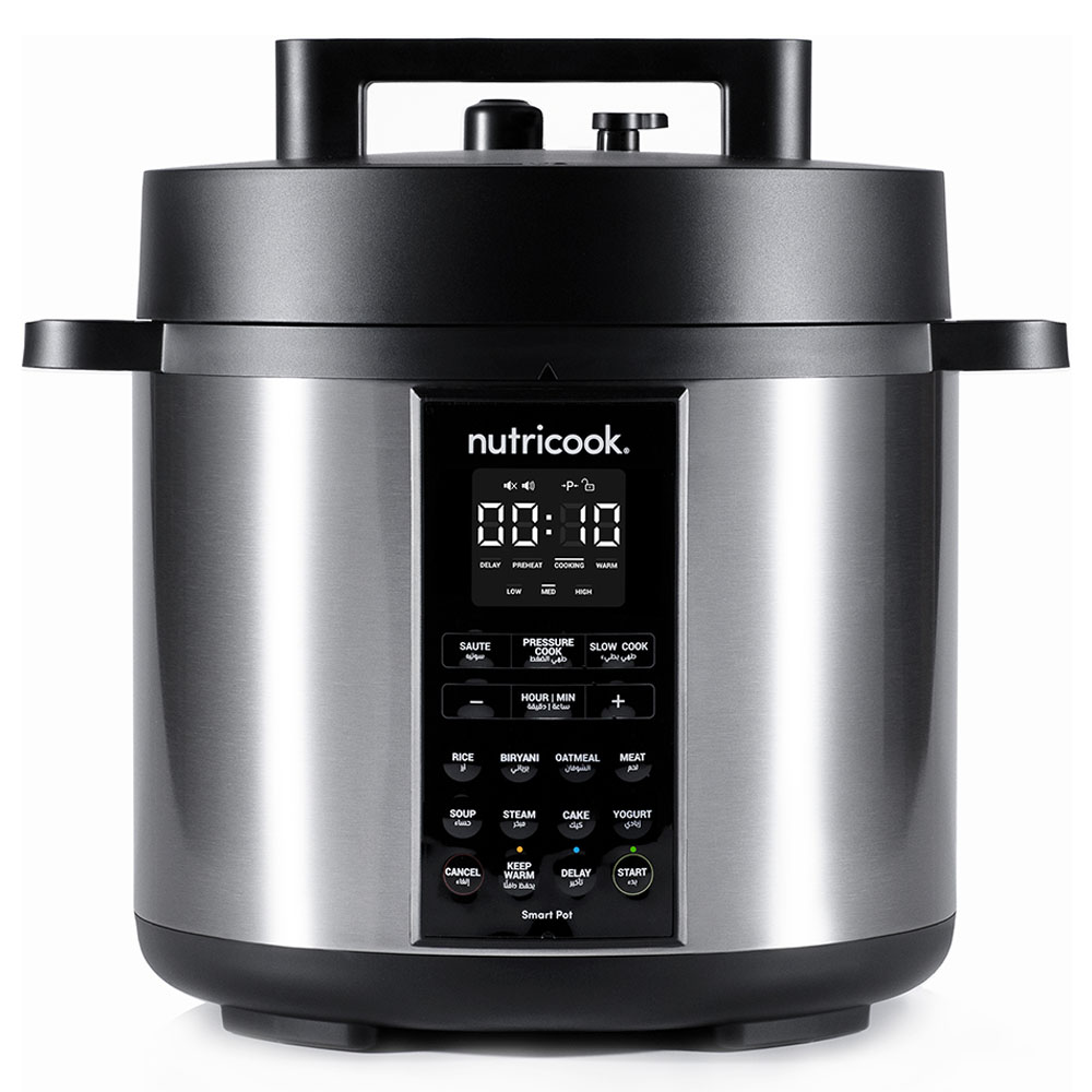 Nutricook Smart Pot 2 Silver Aluminum 8L (NC-SP208A)