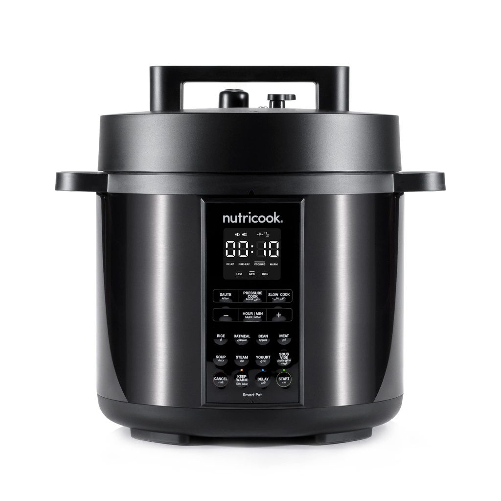 Nutricook Smart Pot 2 Black SS 6L (NC-SP204K)