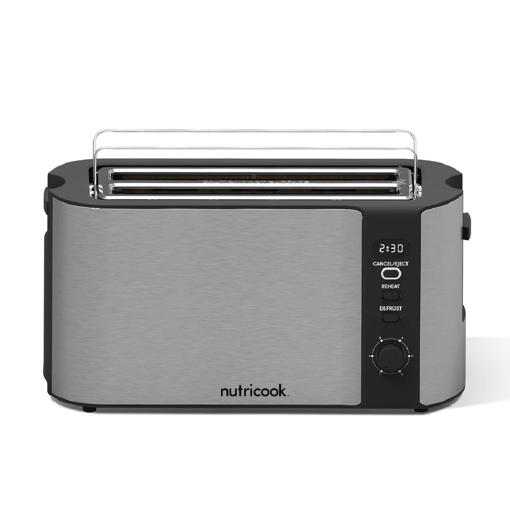 Nutricook 4-Slice Toaster (NC-T104S)