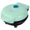 Dash Mini Waffle Maker Aqua (DMW001AQ)
