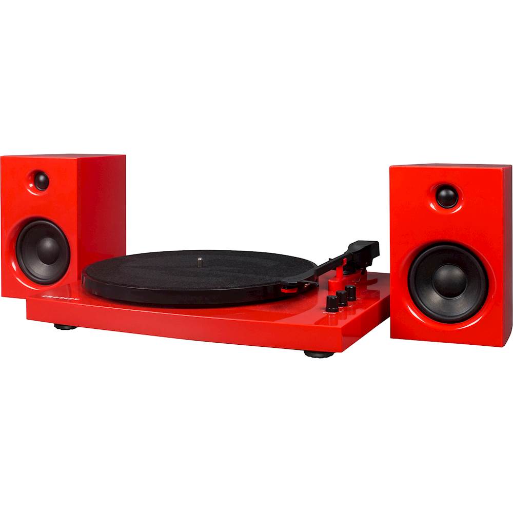 CROSLEY T100 Turntable Red (T100A-RED)