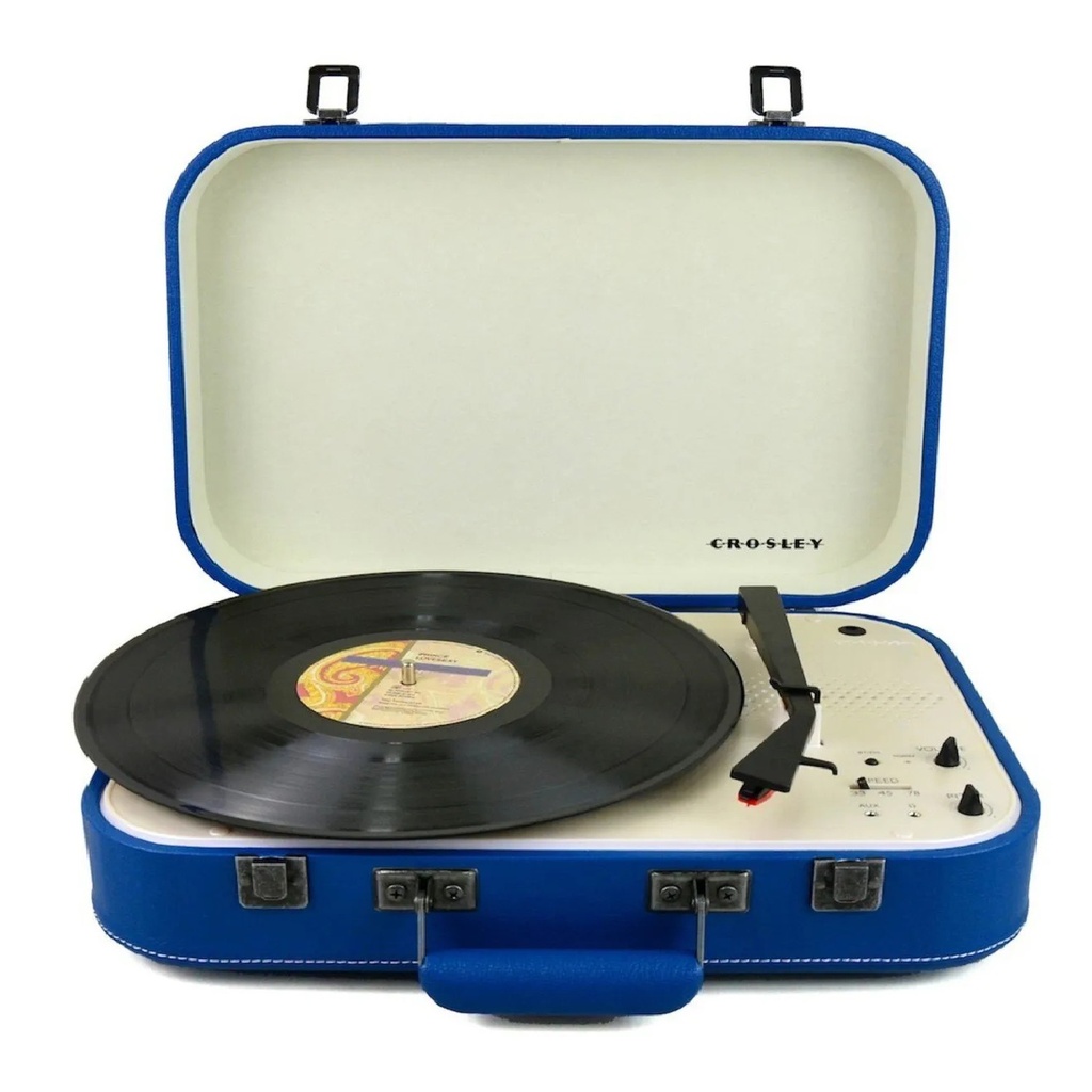 CROSLEY Coupe Bluetooth Turntable Blue (CR6026A-BL)