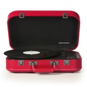 CROSLEY Coupe Bluetooth Turntable Red (CR6026A-RE)