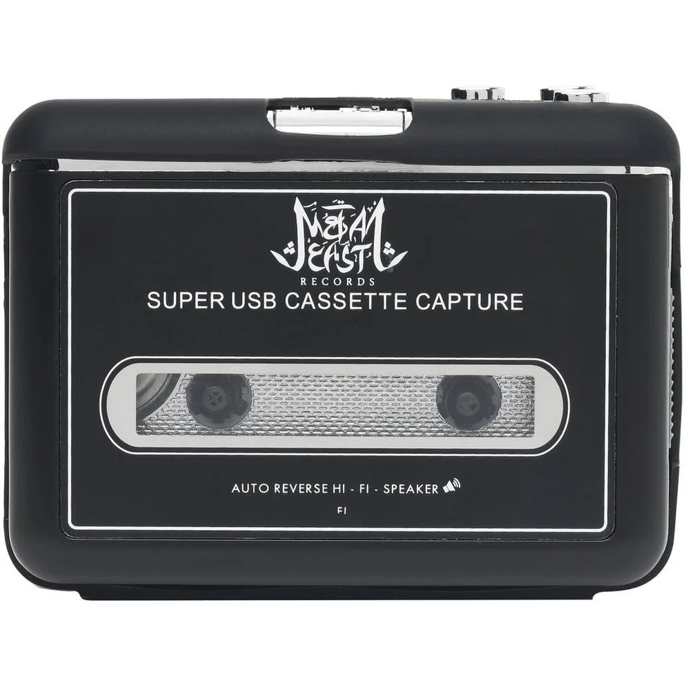 MJI B10 Cassette Player SU Black (MJI B10-BK)