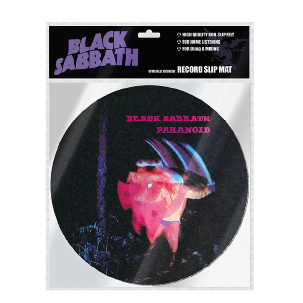 BLACK SABBATH Paranoid Slipmat (GP85845)