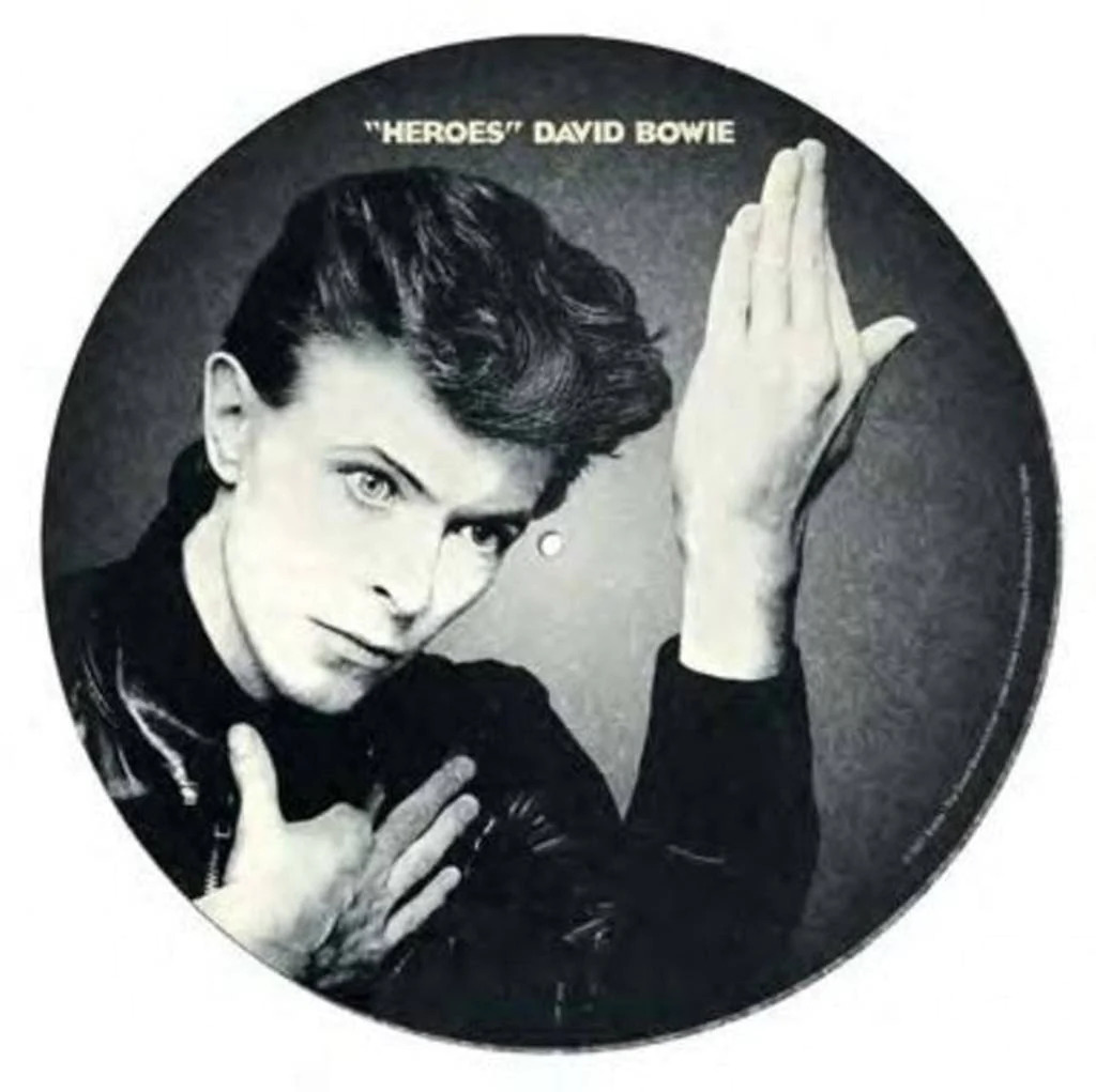 DAVID BOWIE Heroes Slipmat (GP85852)