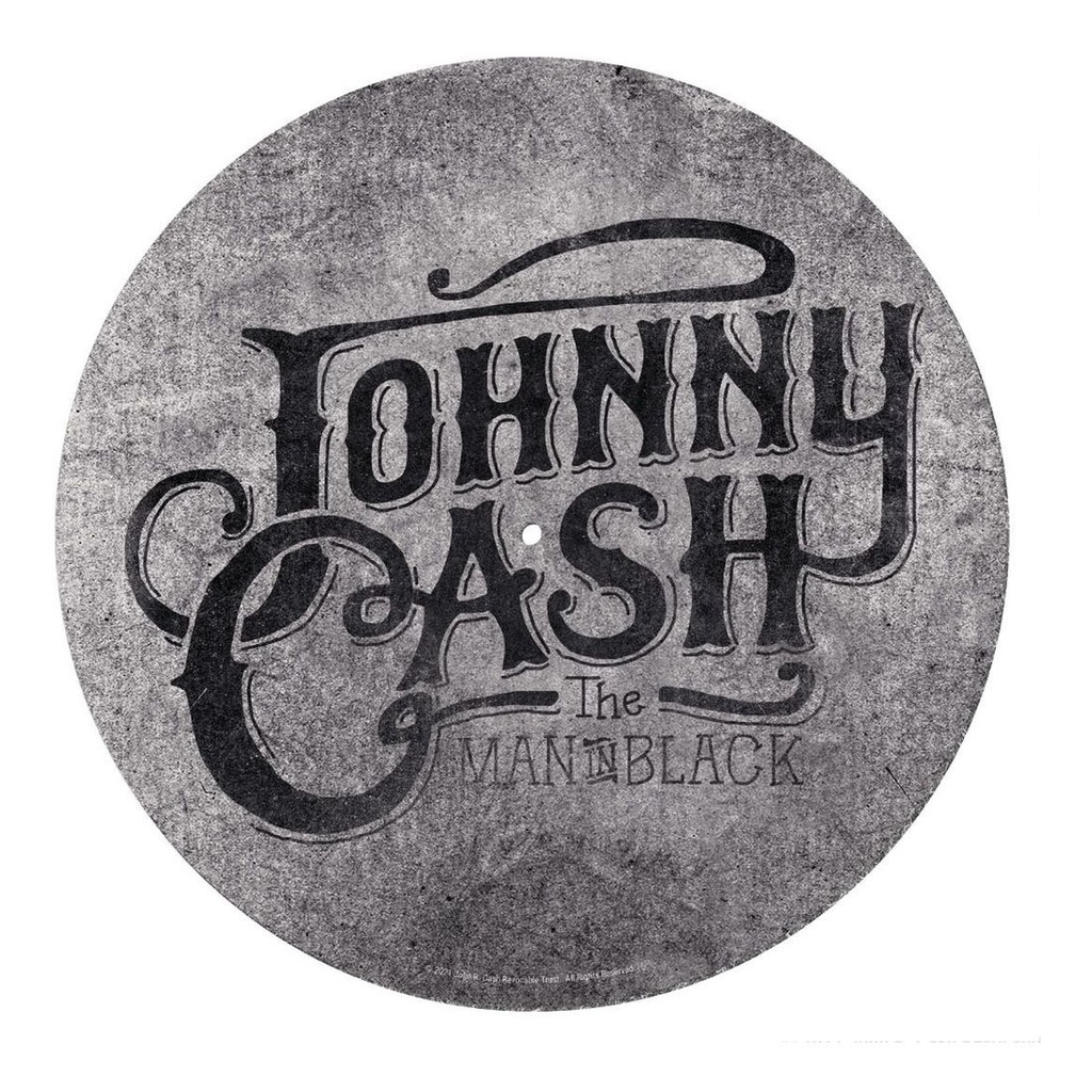 JOHNNY CASH Merch Traffic Slipmat (GP85879)