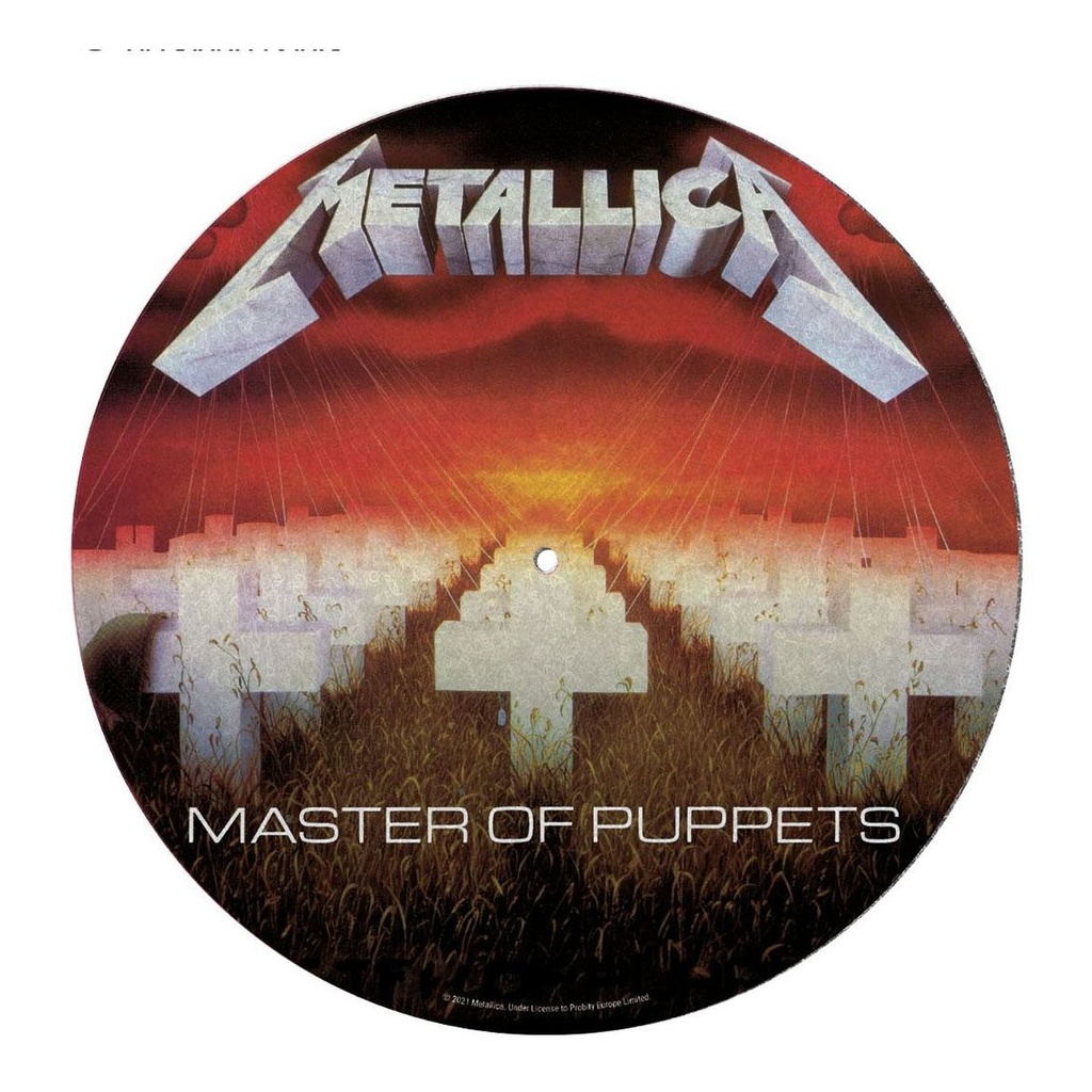 METALLICA Master Of The Puppets Slipmat (GP85849)