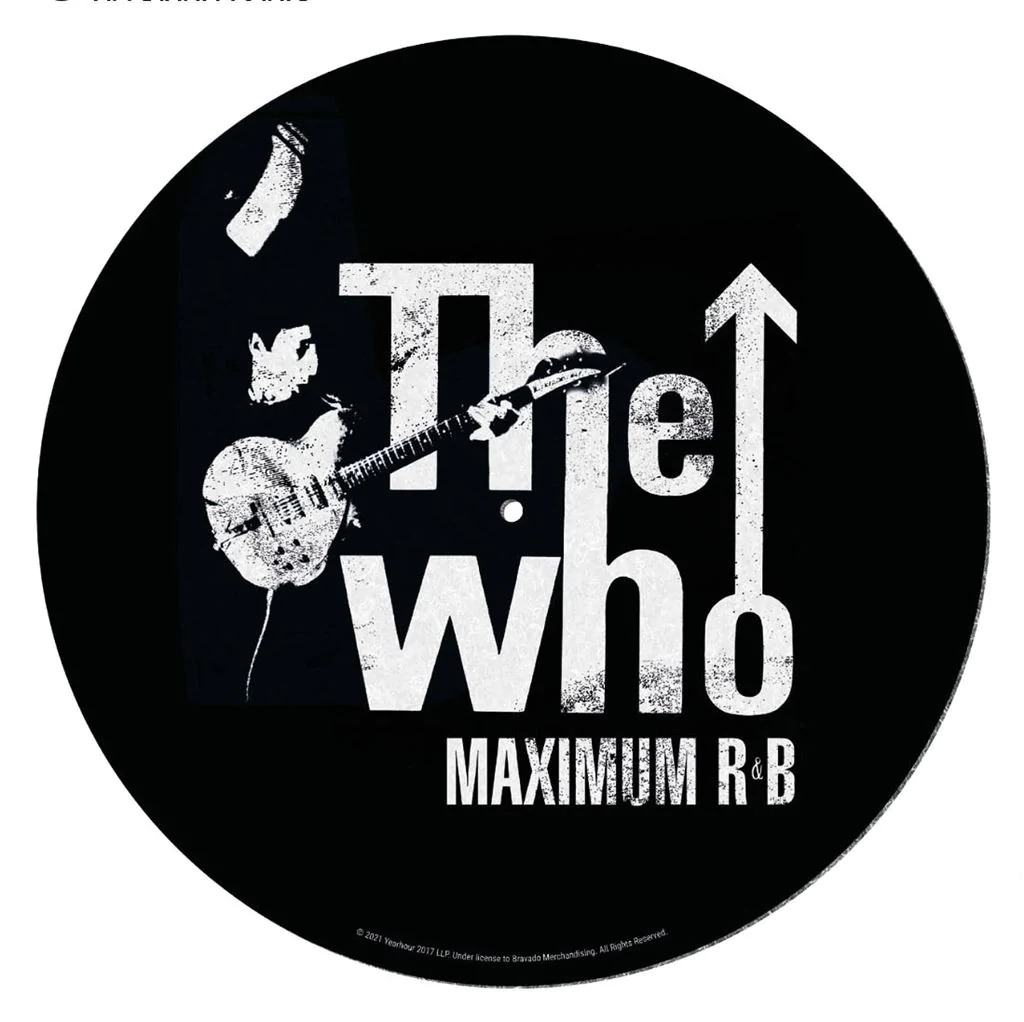 THE WHO Maximum R & B Slipmat (GP85859)