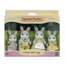 Sylvanian Families Cottontail Rabbit Family