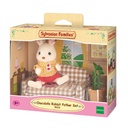 Sylvanian Families Chocolate Rabbit Father Set