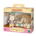 Sylvanian Families Chocolate Rabbit Brother Set