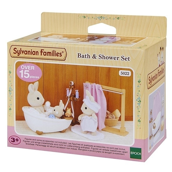 Sylvanian Families BATH N SHOWER SET