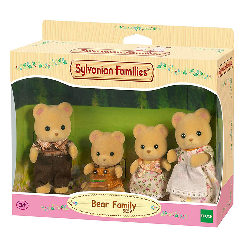 Sylvanian Families BEAR FAMILY