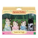 Sylvanian Families Tuxedo Cat Family