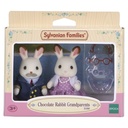 Sylvanian Families Chocolate Rabbit Grandparents