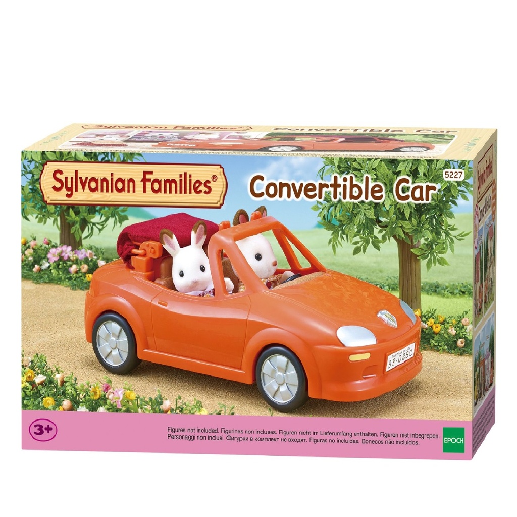 Sylvanian Families CONVERTIBLE CAR