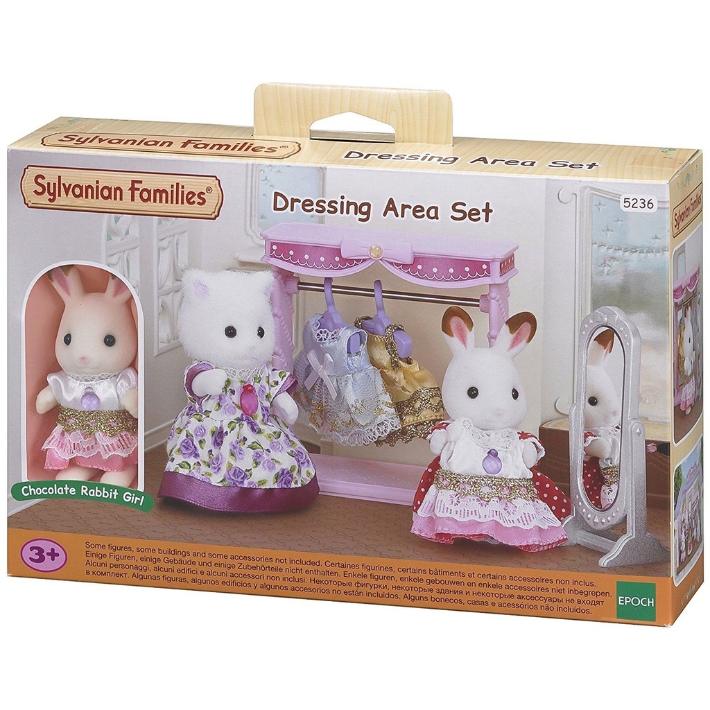 Sylvanian Families DRESSING AREA SET