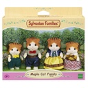 Sylvanian Families Maple Cat Family