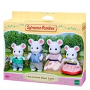 Sylvanian Families MARSHMALLOW MOUSE FAMILY
