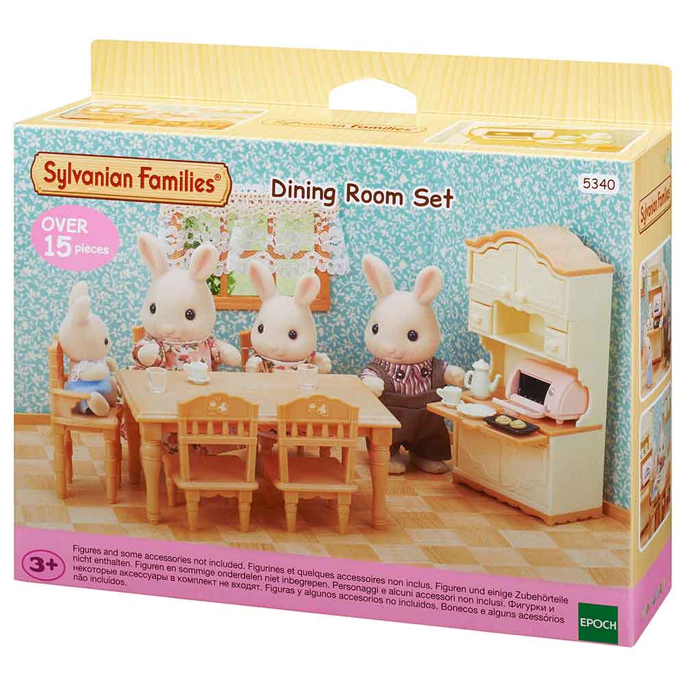 Sylvanian Families Dining Room Set