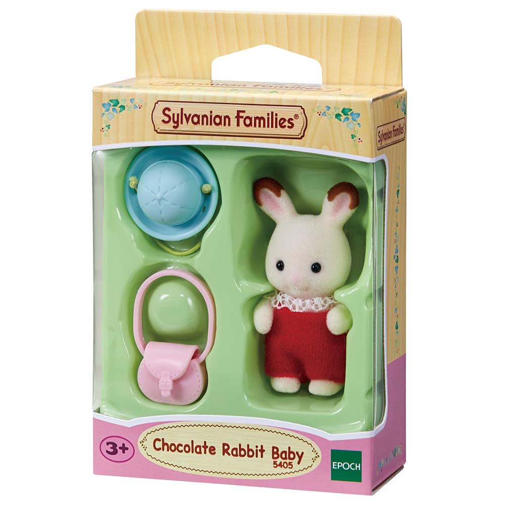 Sylvanian Families Chocolate Rabbit Baby