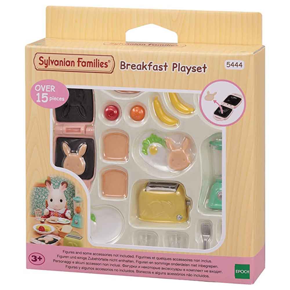 Sylvanian Families Breakfast Playset