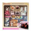 Sylvanian Families Playful Starter Furniture Set