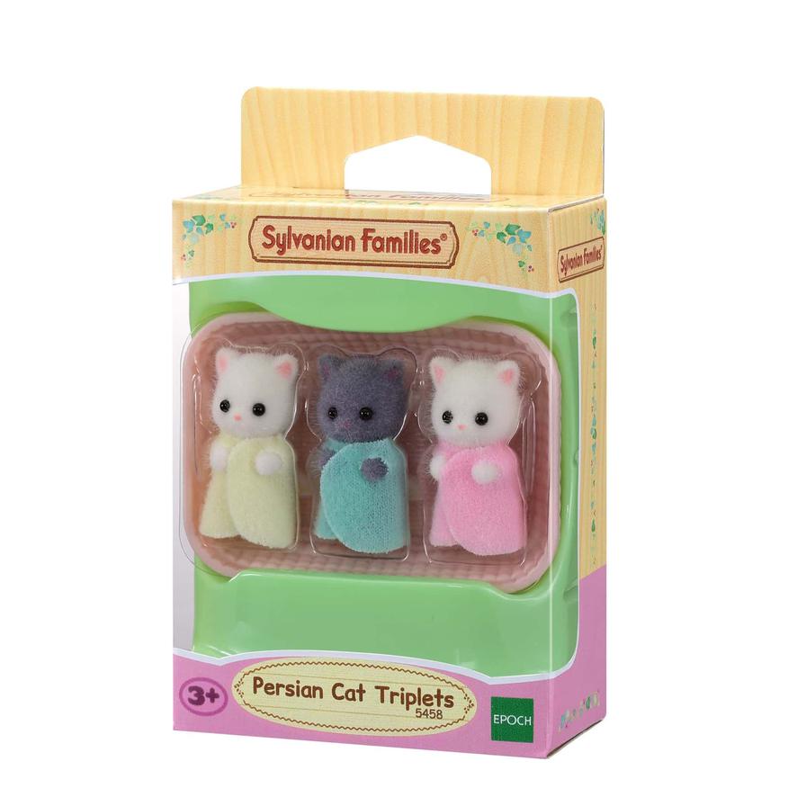 Sylvanian Families Persian Cat Triplets