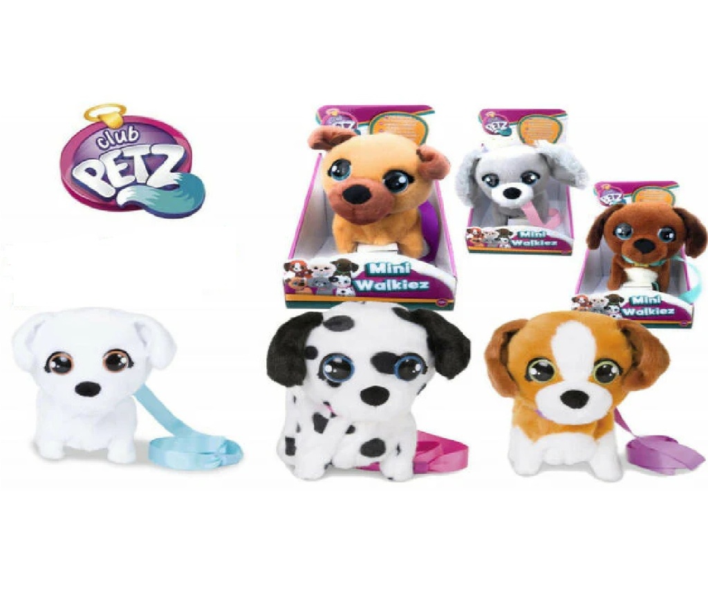 Club Petz MINI WALKIEZ 6 ASST