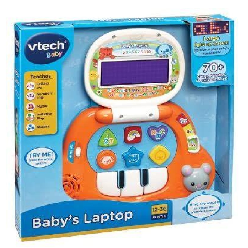 VTech Baby's Light-Up Laptop