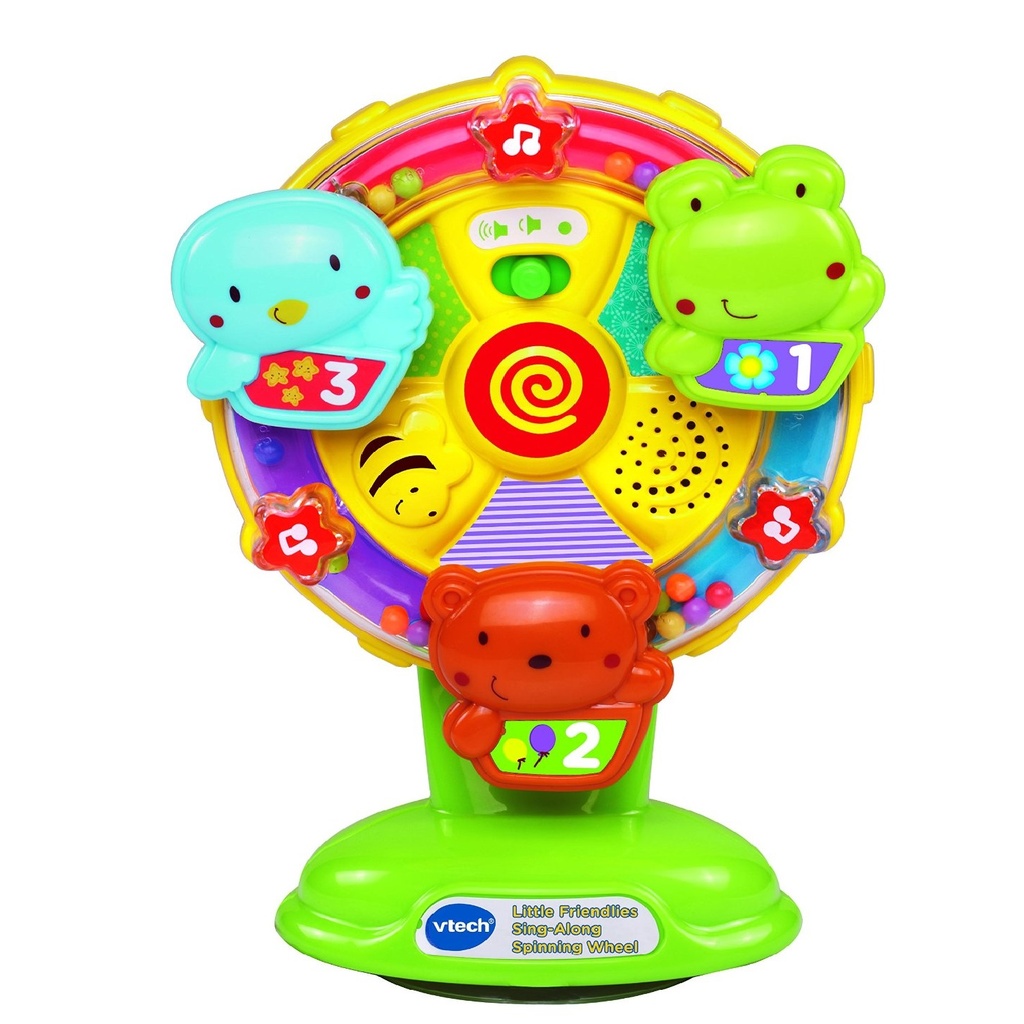 VTech Little Friendlies Sing Along Spinning