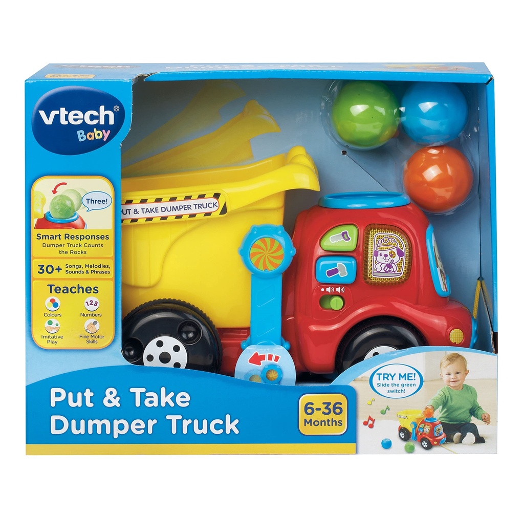 VTech Put & Take Dumper Truck