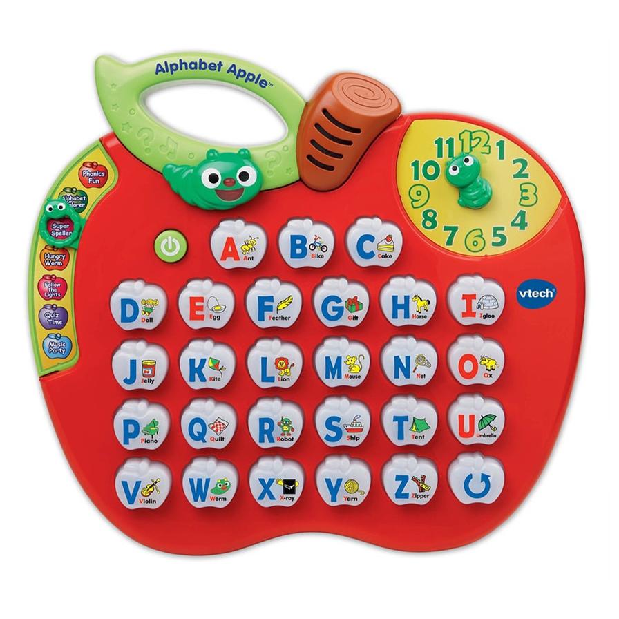 VTech Alphabet Apple Red