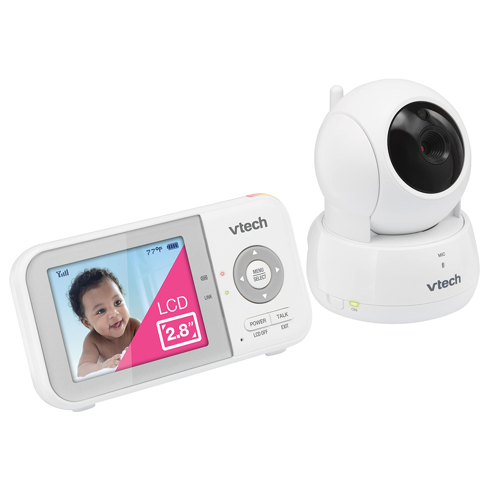 VTech 2.8 Pan & Tilt Video Baby Monitor