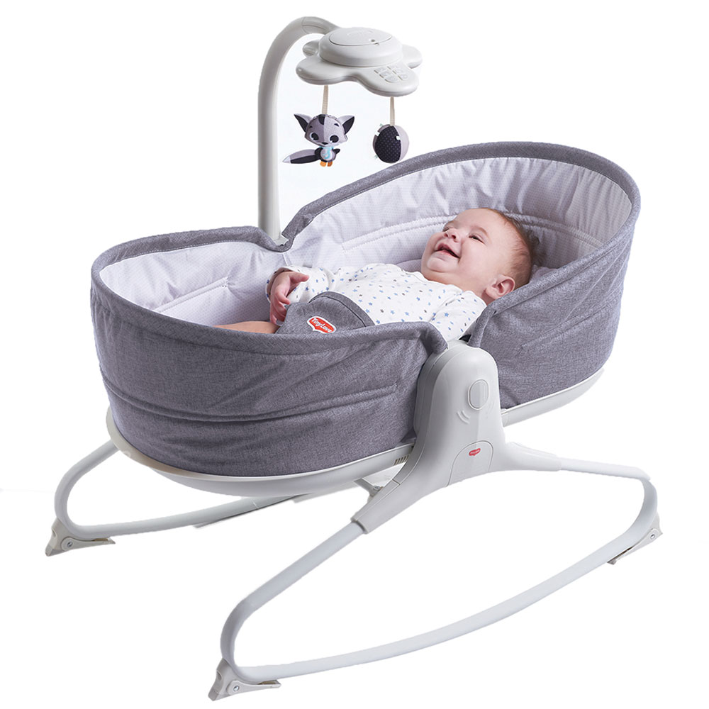 Tiny Love Cozy Rocker Napper Grey