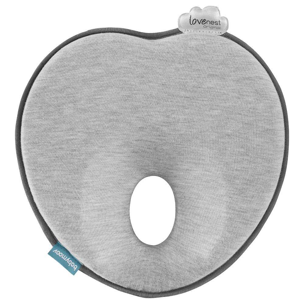 Babymoov Lovenest Baby Pillow Original Smokey
