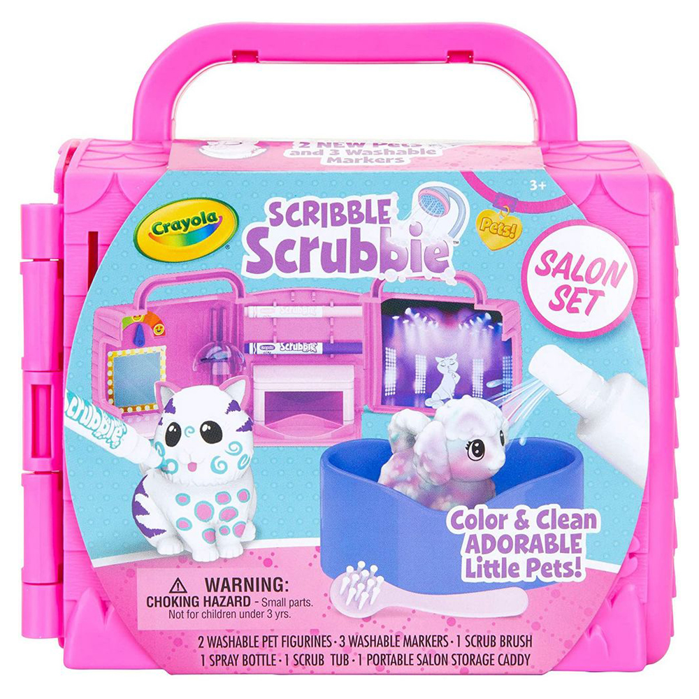 Crayola Scrbble Scrubbie Confetti Party