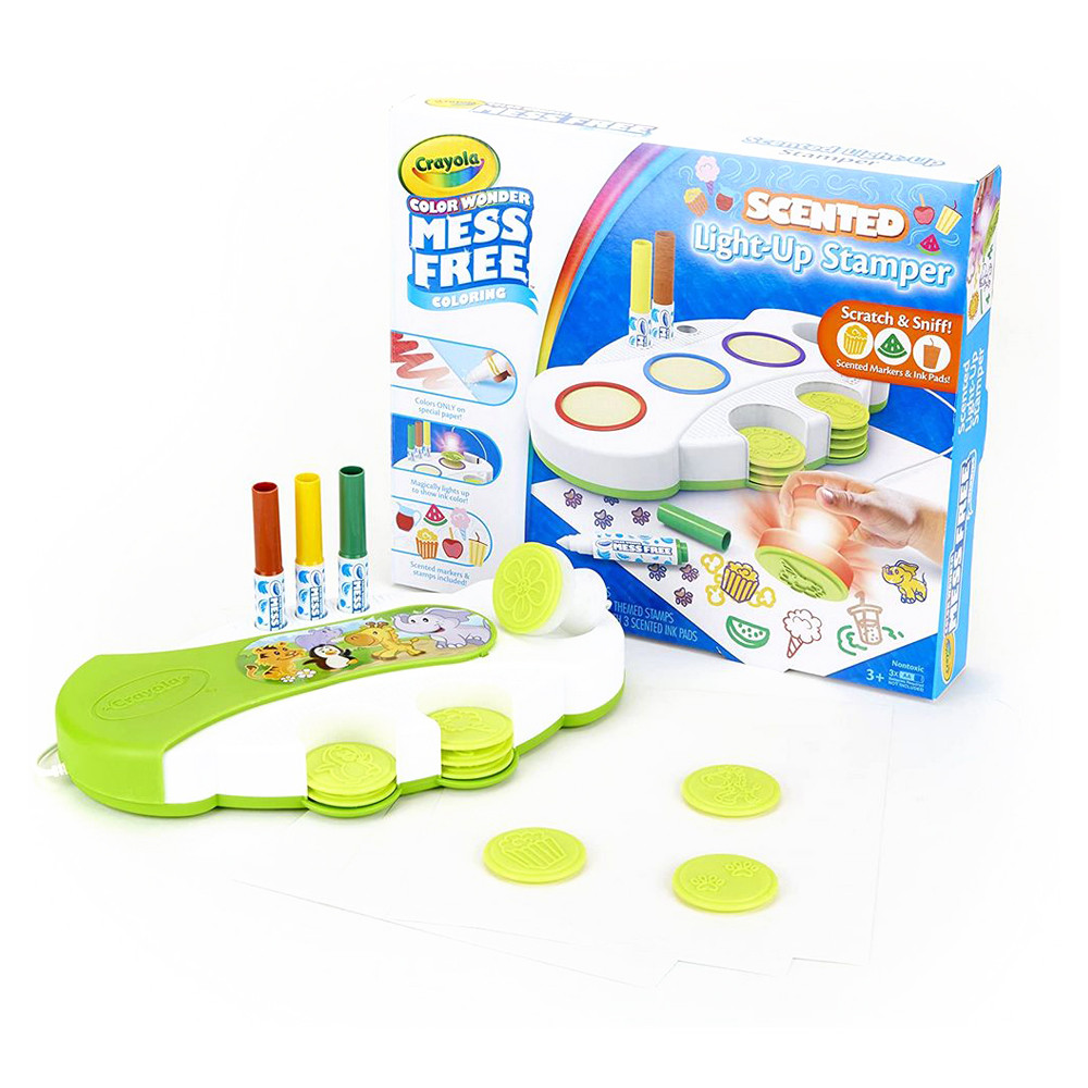 Crayola Color Wonder Scented Light Up Stamper